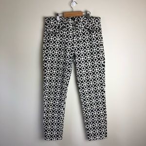 J. Crew Factory Printed Skinny Jean